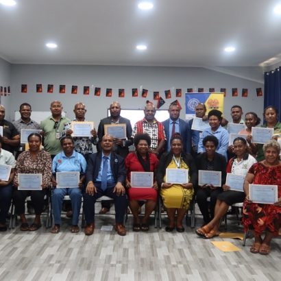 FOUNDATIONAL MEMBERS RECOGNIZED